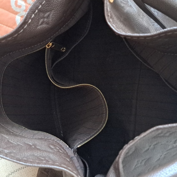 Louis Vuitton Artsy MM chocolate brown empreinte - Picture 9 of 16